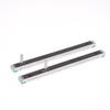 1/2Pcs 128Mm Straight Slide Potentiometer A10K 6Pin Highprecision T-Axis For Audio Mixer Amplifier Equalizer Diy Audio Equipment