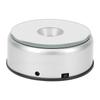 7 LED Display Turntable Base 7 Colorful Light Rotating   Display Stand for  s Glass Art