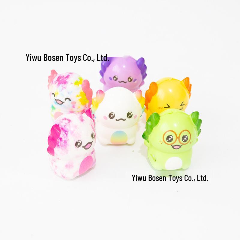 Salamander Slow Rebound Decompression Toy Doll - Children's Ornament & Student Gift