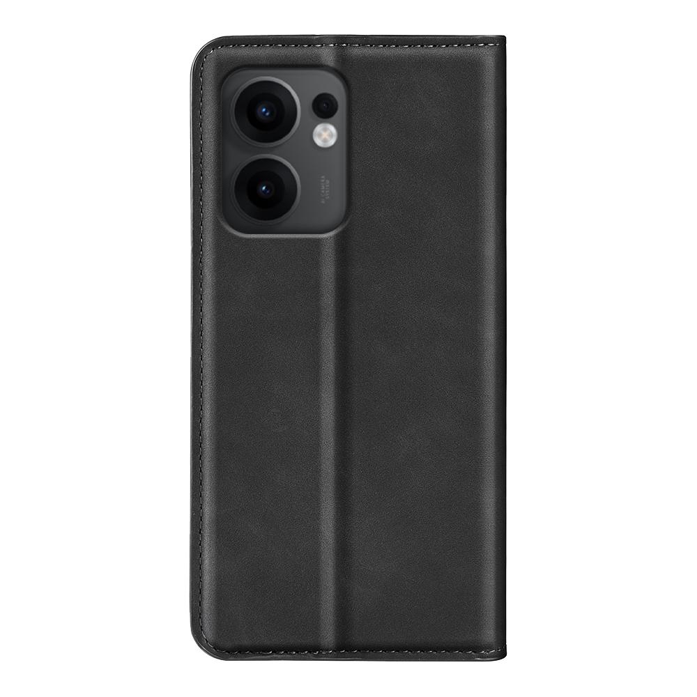 For Oppo Reno13 F 5G Case Skin Touch Leather Wallet Phone Cover