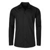Promodoro Mens Poplin Long-Sleeved Business Shirt