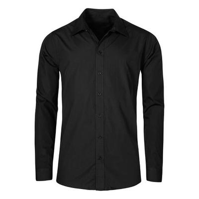 Promodoro Mens Poplin Long-Sleeved Business Shirt