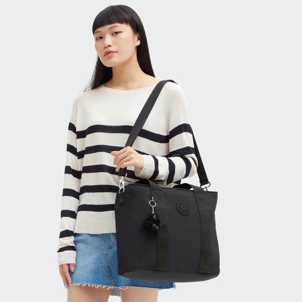 MINTA L Black Noir KI7807P39 20L [Kipling]