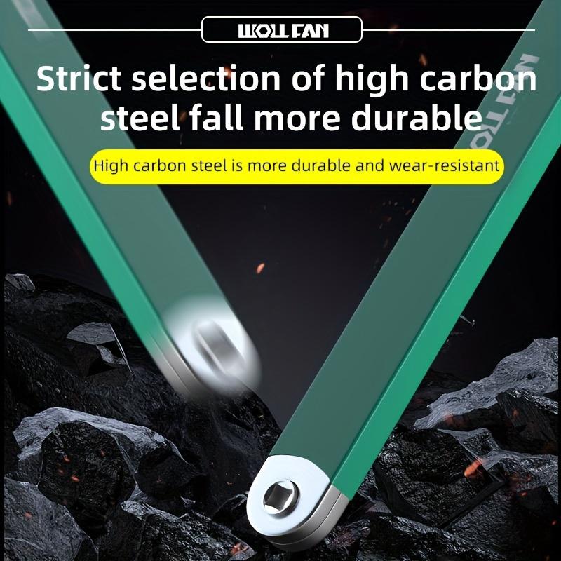 Multi-Functional Extension Wrench, 39cm/15.35inch, Ratchet Conversion, Narrow Extension, Quick Release Socket, Universal Tool for Car Maintenance