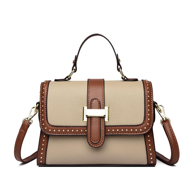 New Handheld Simple and Fashionable Large Capacity Single Shoulder Cross Shoulder Women s Bag