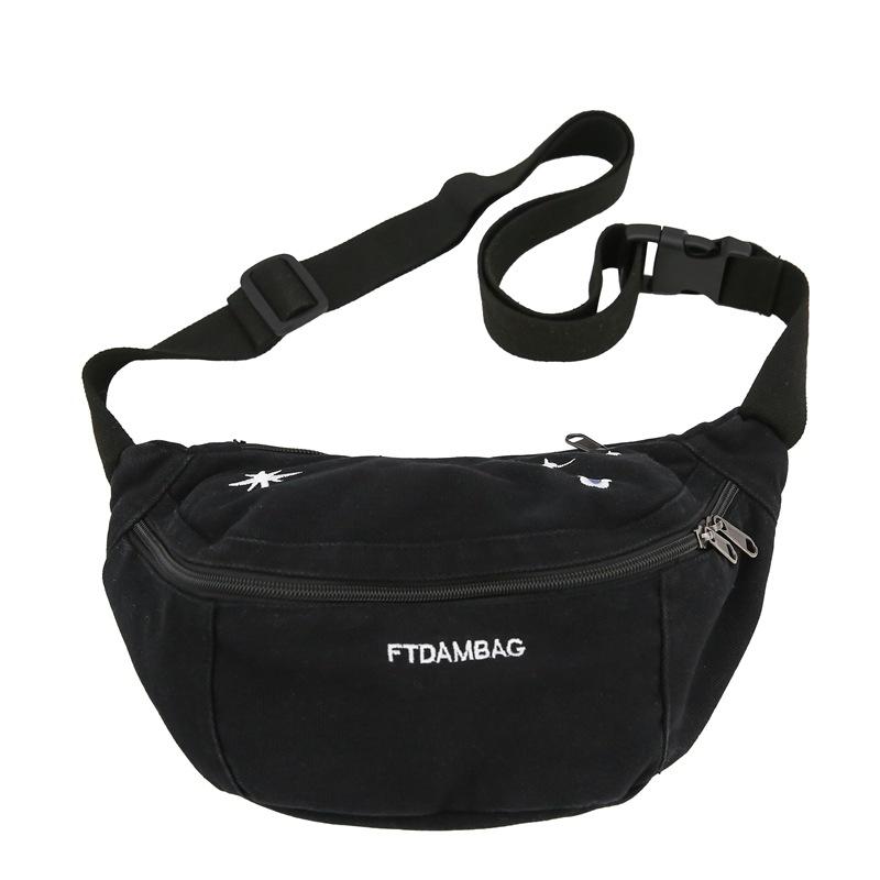 Винтажная холщовая сумка из стираной ткани — фото 20