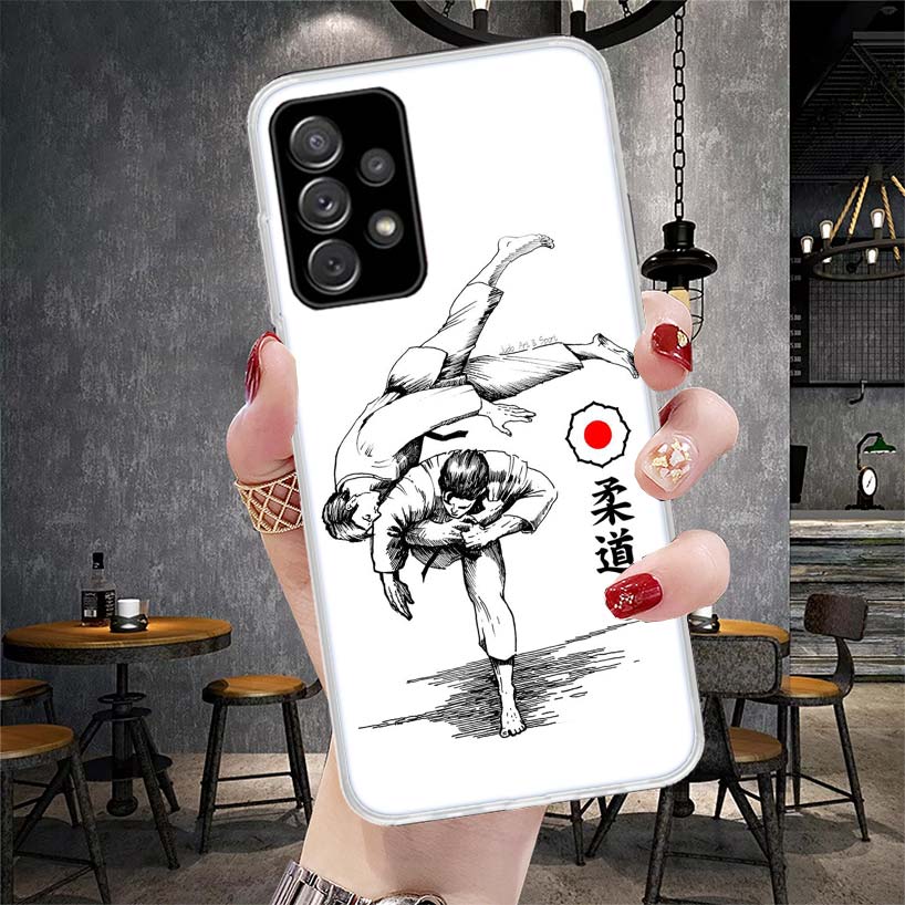 Judo Jiu Jitsu BJJ Brasilianische Weiche Handyhülle Für Samsung Galaxy A13 A14 A15 A16 A17 A53 A54 A55 A56 A57 A33 A34 A35 A36 A37 A23