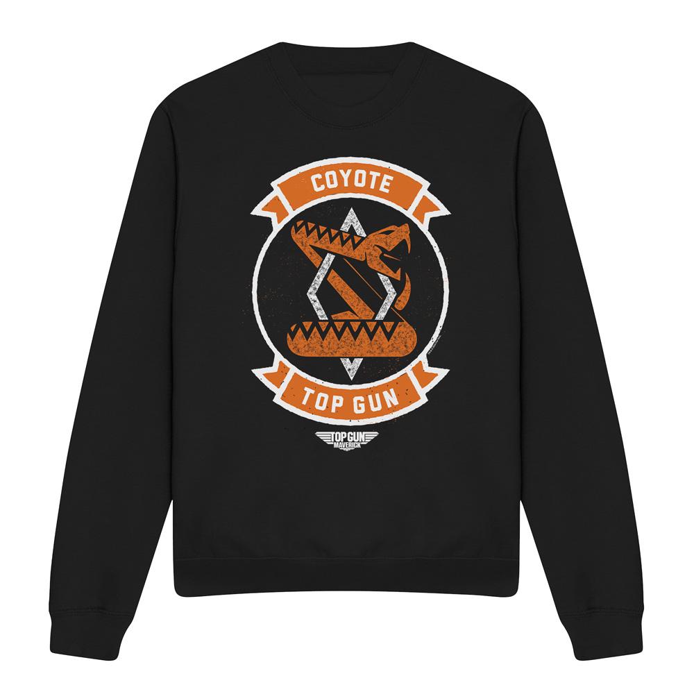 Top Gun Unisex Adult Coyote Logo Sweatshirt
