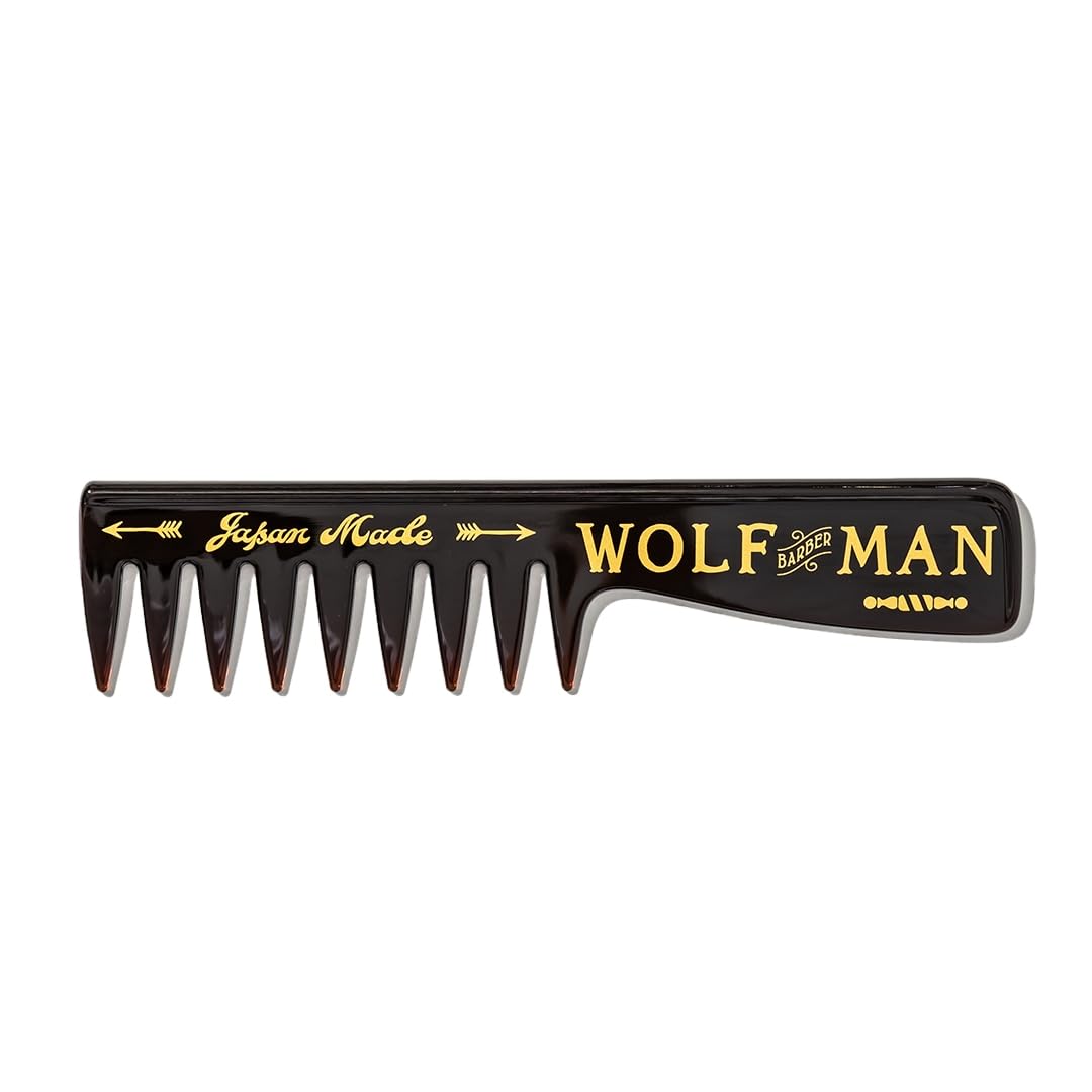 Gladhand Wolfman Barber Original Barber Comb Mesh Comb Pomade Comb Barber Comb Comb