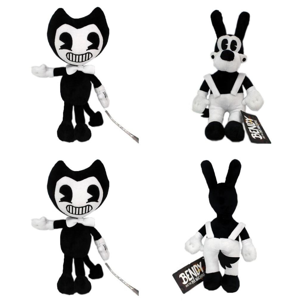 Adorable Bendy And The Ink Machine Plush Doll Figure Toy For Horror Game Fans