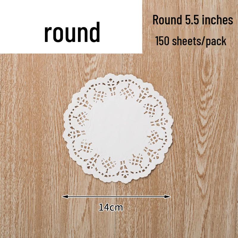 Декоративные кружевные бумажные салфетки Qianxing