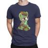 Kawaii Men T Shirts Happy Tree Friends Novelty Tee Shirt Short Sleeve Crewneck T-Shirts Cotton Printed Clothes