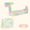 Diansheng Versatile Magic Ruler 24/36/48/60/72 Section Rainbow Color Puzzle Folding Preschool Children's Rubik's Cube Toy