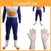 Stilvoller Anime Dragon Ball Z Vegeta Jumpsuit Cosplay Kostüm Für Alle Altersgruppen