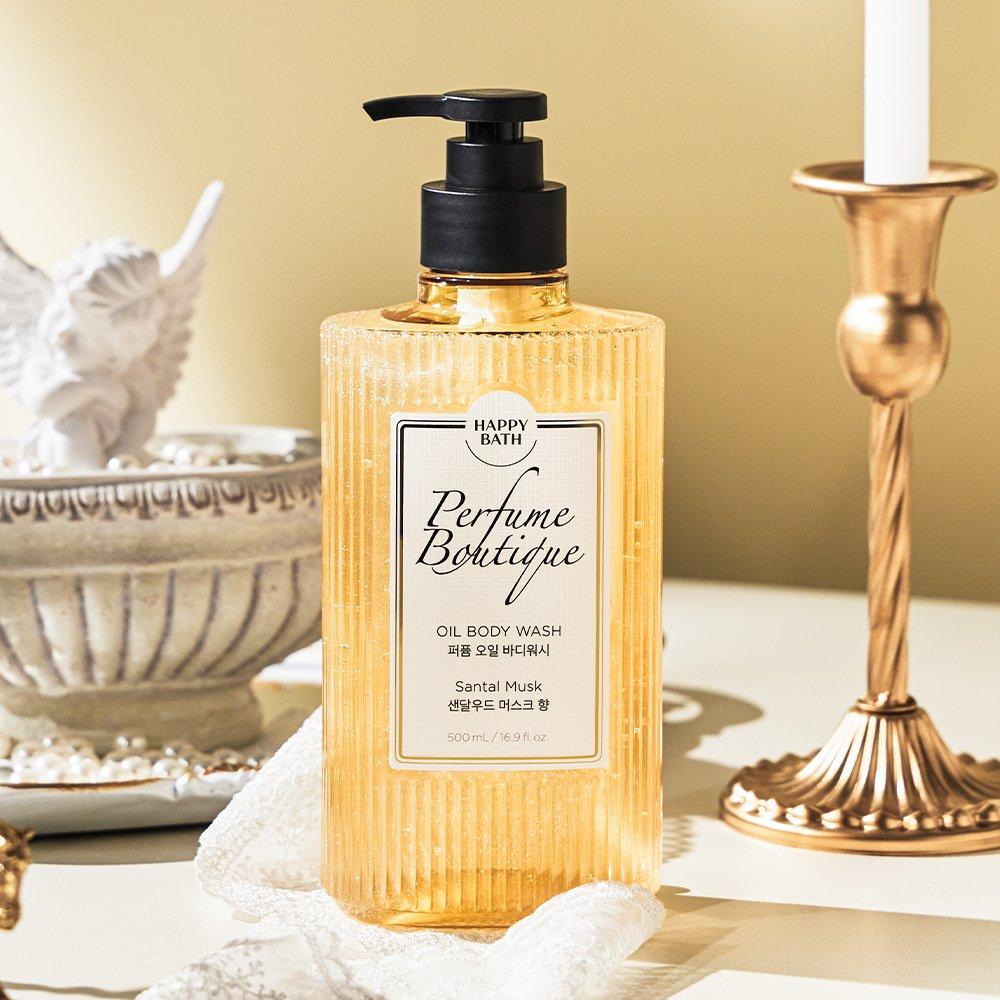 HAPPY BATH Perfume Boutique Body Wash Santa Musk 500ml