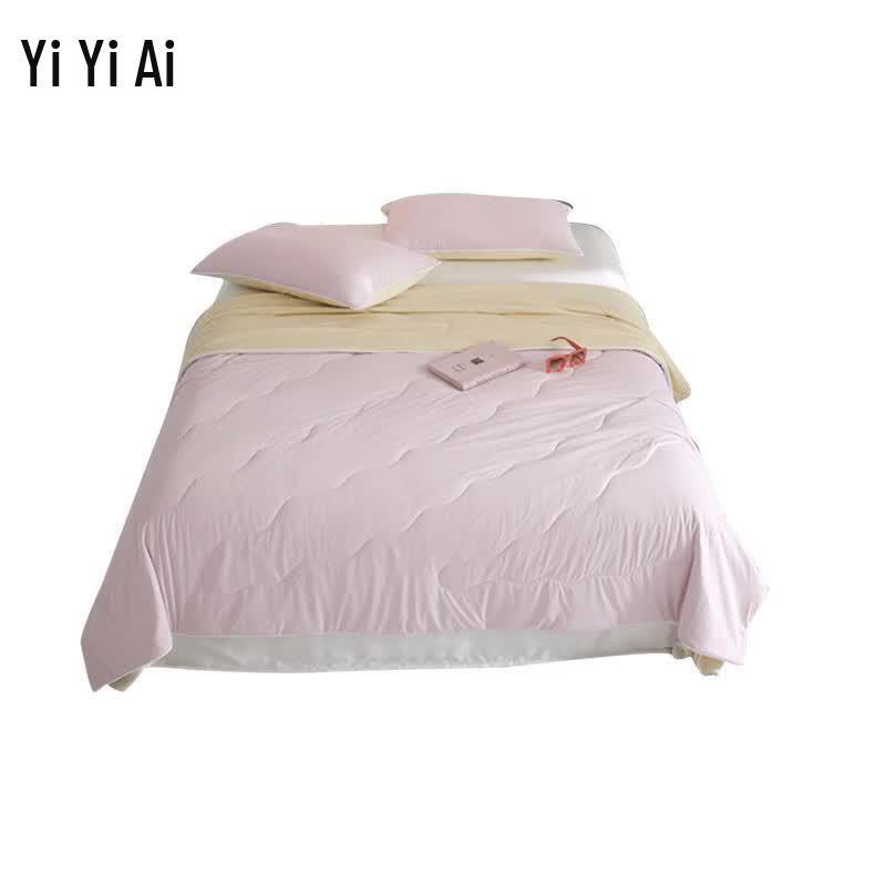 Cool-Touch Soy Fiber Summer Quilt Gift Set