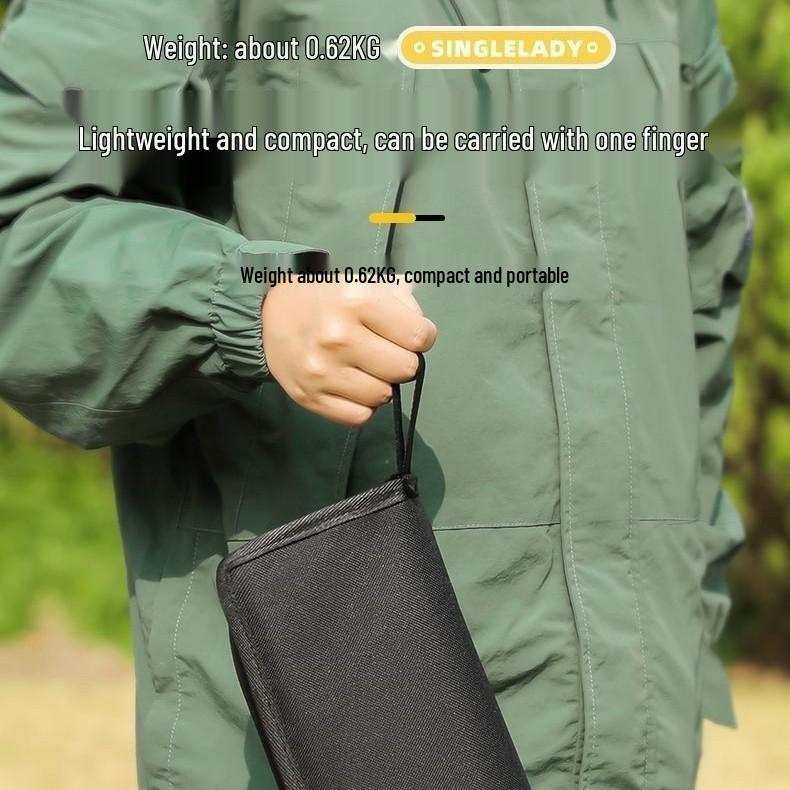 Portable Multi-functional Handbag-style Folding Camping Stool