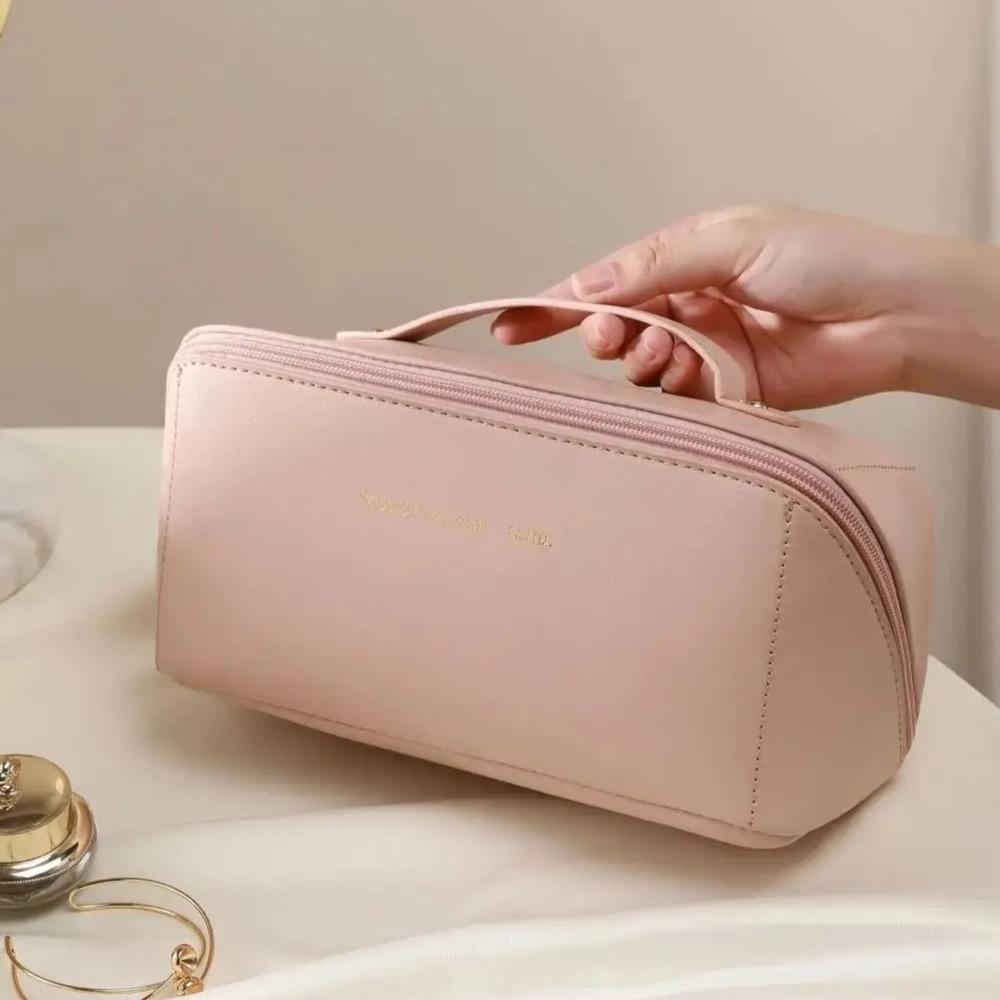 Kit de almacenamiento de cosméticos, neceser de viaje de gran capacidad, bolsa de maquillaje Ins Advanced Sense, bolsa de almacenamiento de cosméticos portátil
