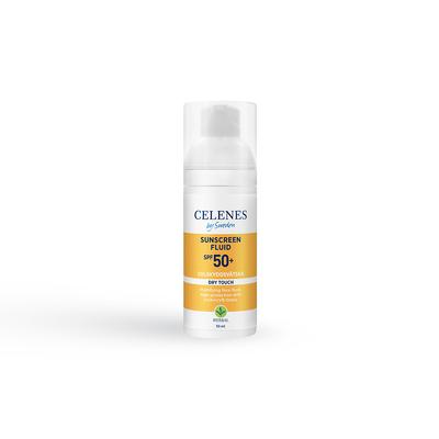 Sunscreen Fluid Dry Touch SPF 50+ Celenes 50 Ml