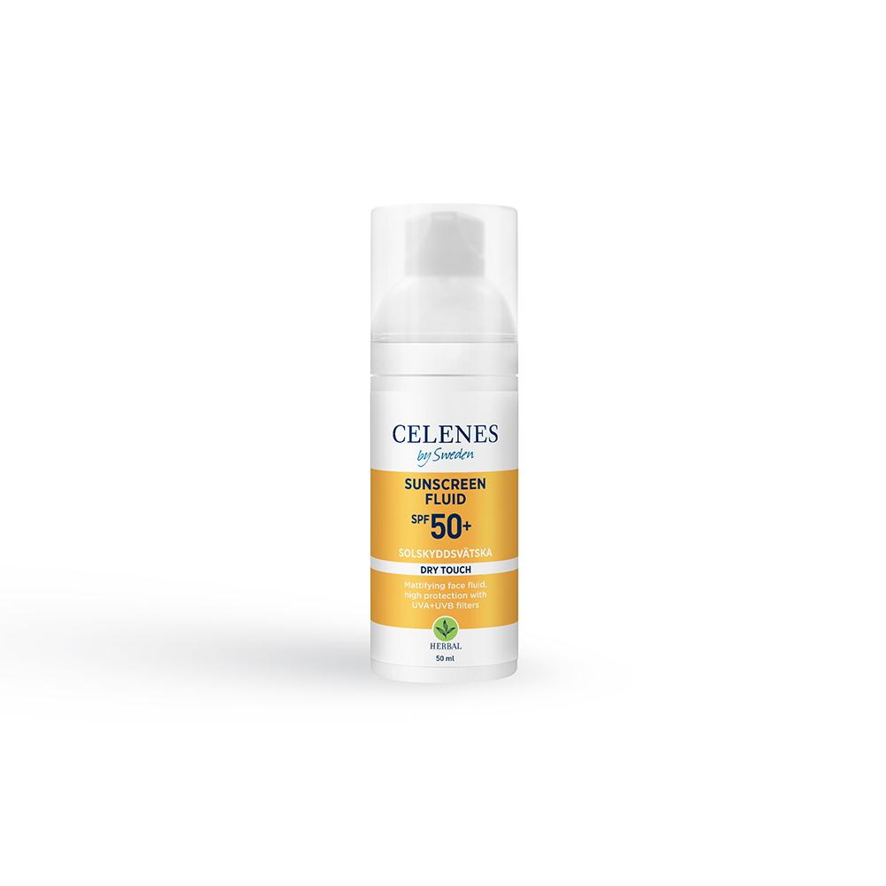 

Sunscreen fluid Dry Touch SPF 50+ Celenes 50 ml