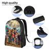 One Pieces Travel Backpack Men Women School Computer Bookbag Manga College Student Daypack Bags