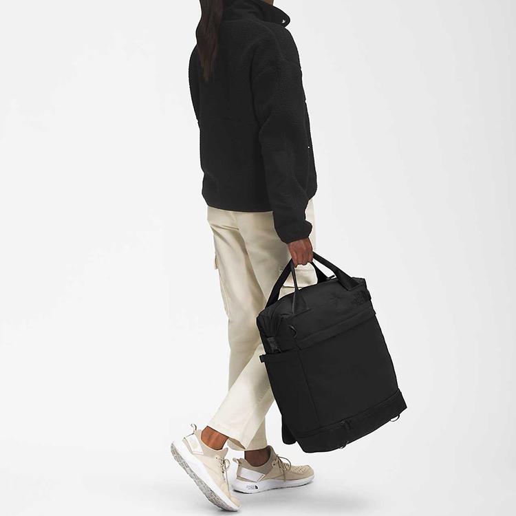The North Face Never Stop 26L Portable Outdoor Bag Women Bags Black NF0A52T5-KX7