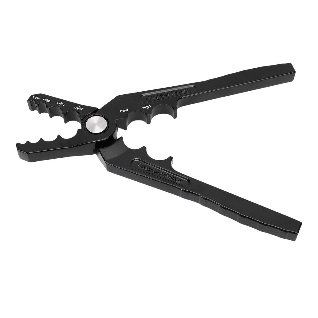 Copper Tube Rounder Manual 6 Hole Flat Pipe Repairer Pliers Tubing Repair Tool for Diameter 1 4in 3 8in 1 2in 5 8in 3