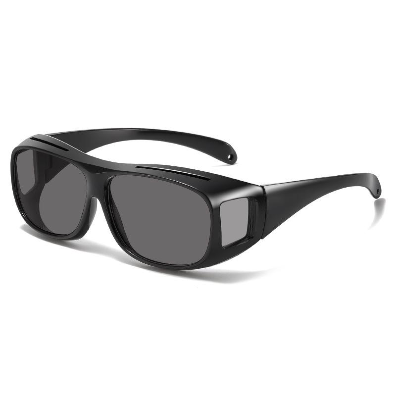 Unisex Night Vision HD Driving Glasses - Windproof, Tear-Resistant, UV Protection