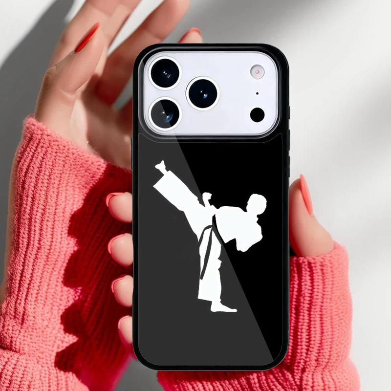 Jiu Jitsu Martial Arts Phone Case for iPhone 17 16 15 14 13 Pro Max Back Cover for 12 11 Pro Coque