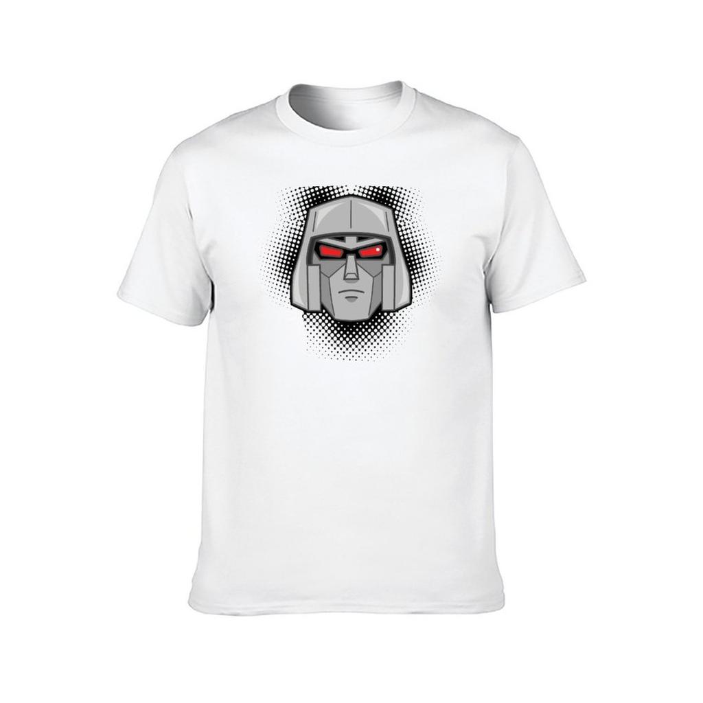 All Hail Megatron! T-Shirt t shirt man casual cotton t shirts man 100% T-Shirt