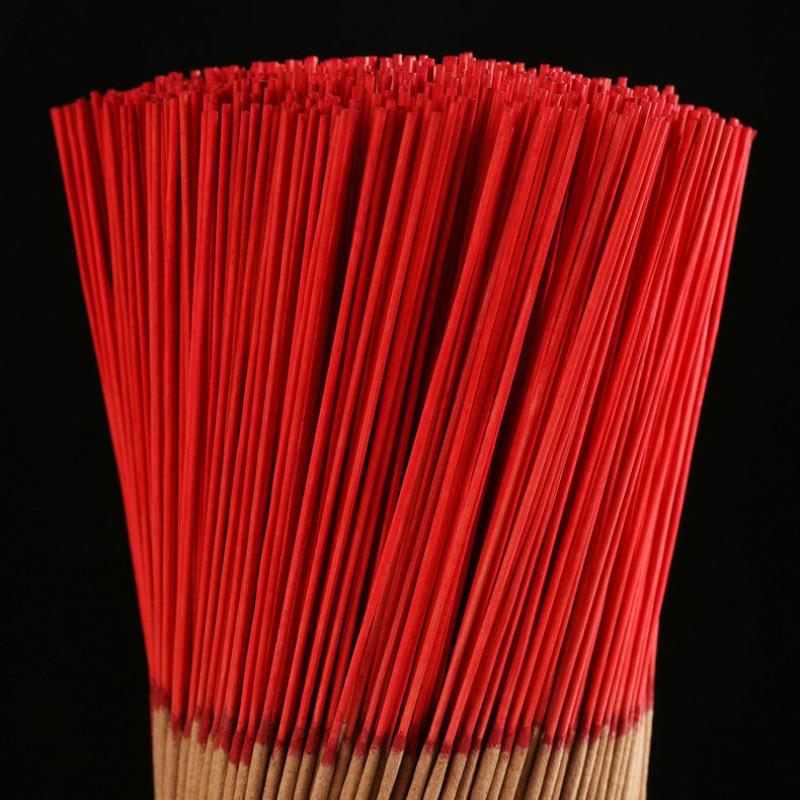 Incense Gift Set: Sandalwood & Mugwort Sticks for Buddha, Temple Worship, Offering, & God of Wealth Rituals