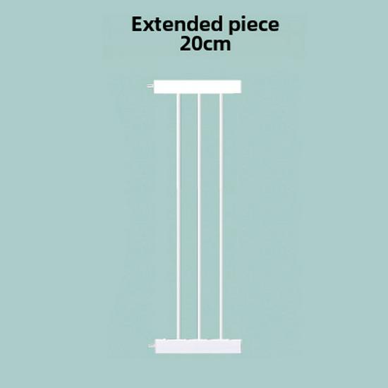 Children's Safety Gate & Pet Guardrail - Soft, Anti-Collision Design