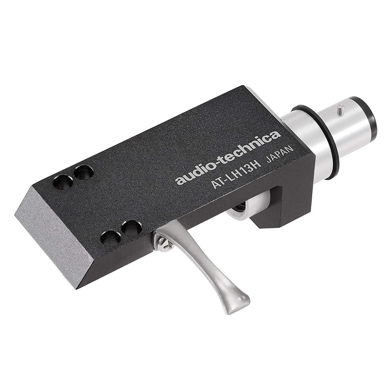 Audio-Technica AT-LH13H Headshell, Aluminum, Lightweight Model