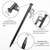 Outdoor Heavy-Duty Tent & Canopy Ground Stakes