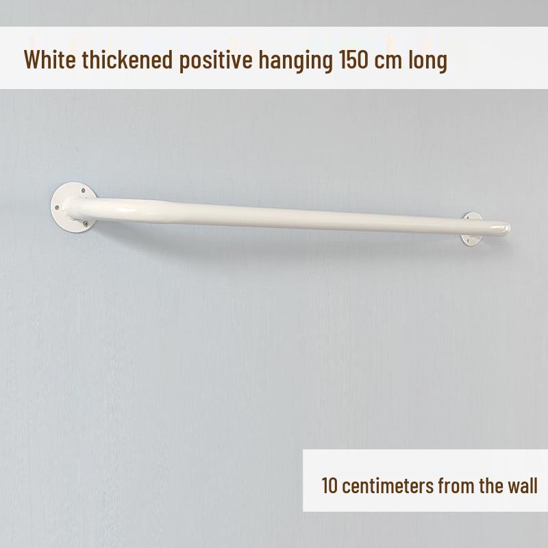 Wall-Mounted Clothing Display Rack for Women's and Children's Wear Stores