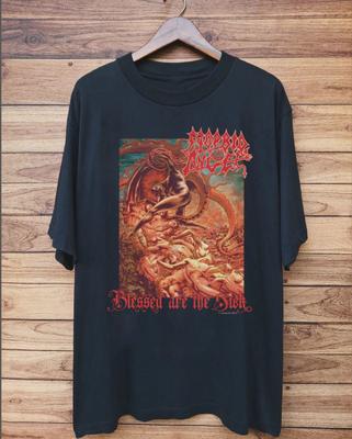 Morbid Angel Blessed Are The Sick T-Shirt Volle Größe S-5XL