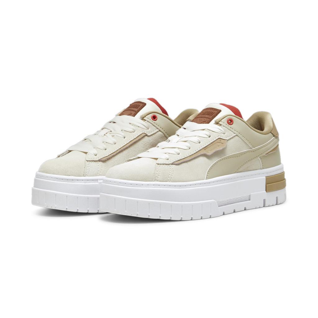 PUMA Maze Crushed NO FILTER Sneakers 2024 Alpine Snow Size cm Women's 395952, Spring/Summer Color (01), 24.5