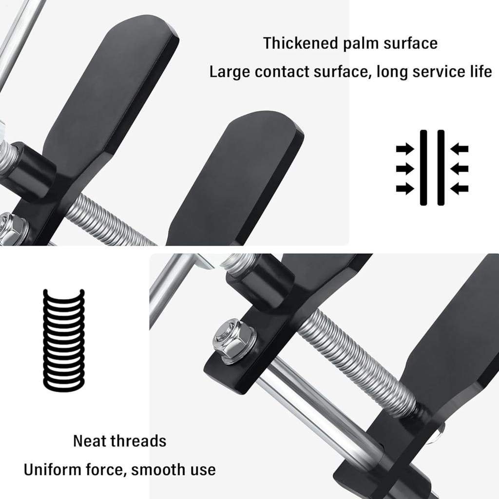 Lmyit Brake Piston Tool Bike Disc Brake Separator Caliper Piston Tool Alloy Steel Disc
