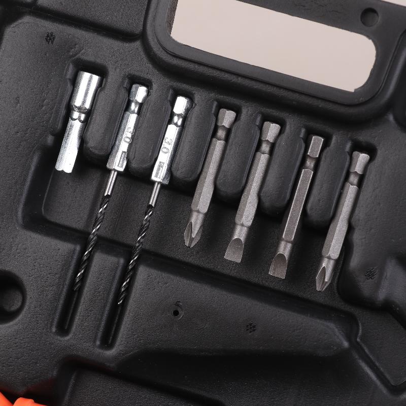 3.6V Power Tools Set Household Maintenance Repair Lithium Battery Mini Electric Drill Household Cordless Screwdriver