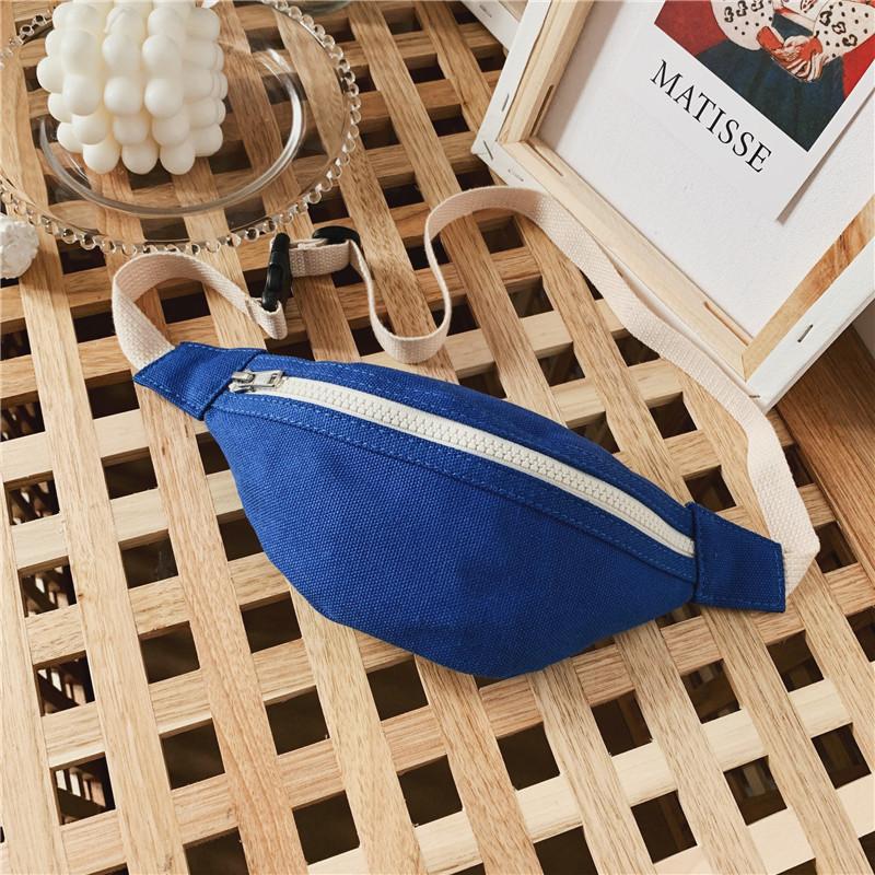 Stylish Korean Version Children's Shoulder Bag Cute Mini Waist Bag For Kids