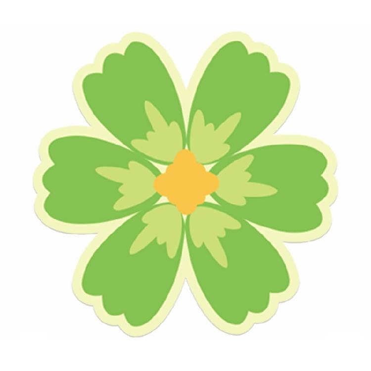 500Pcs Sealing Sticker Self-Adhesive Wrapping Labels 1.5Inch Flower Decorative Sticker for Packaging Wrapping