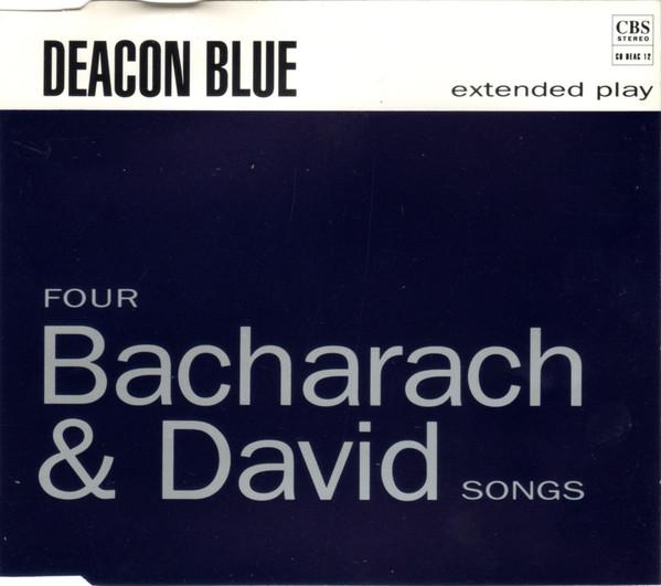 

CD DEACON BLUE - Four Bacharach & David Songs CDDEAC12 CBS 1990 Non Japan Rock Used
