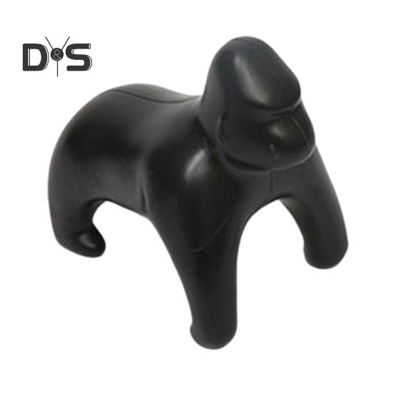 

Магнит для открывания бутылок пива Gorilla, симпатичное 3D-животное, открывалка для газированных напитков, кухонный аксессуар из нержавеющей стали A чёрный