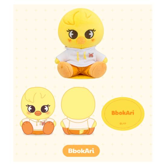 Stray Kids Shoulder Plush Zootopia Skzoo