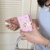 Card Pouch Portable Cat Printed Wallet PU Leather Multiple Card Short Leather Purse Cute Fashion Cat Patterned Card Bag Daily
