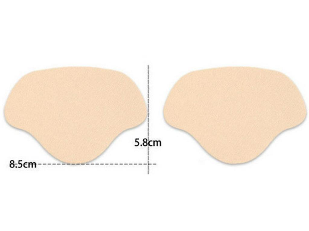 Self-Adhesive Mesh & Leather Heel Repair Patches for Sneakers