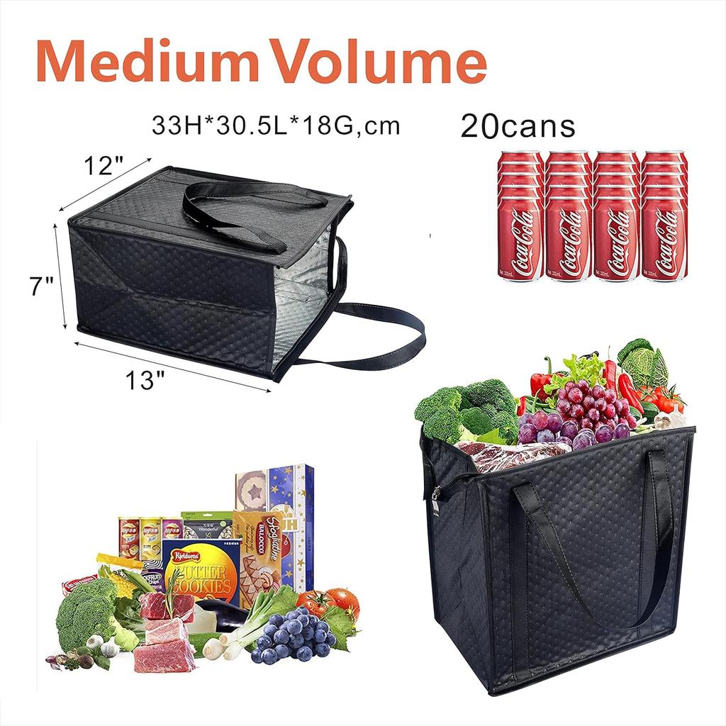 Insulated Market Tote Duo