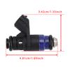 4 Stück Kraftstoffeinspritzdüse für VW Polo Skoda Fabia I Seat Ibiza III 1.4 16V 036906031AB