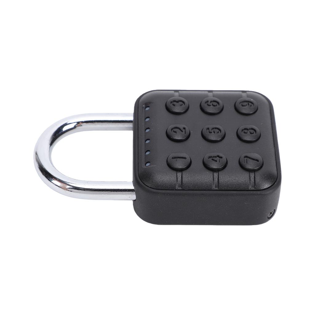 Combination Lock for Locker 6 Digit Code Water Proof Smart Padlock for School Gym Lockers Gates Fence and Storage Unit