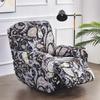 Nordische Blumen Relaxsessel Sofa Bezüge Elastischer Sofa Schutzbezug Relax Sessel Abdeckung Lounge Zuhause Haustiere Kratzfest